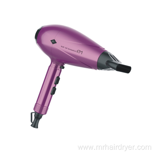 DC Motor Hair Dryer with cooling function